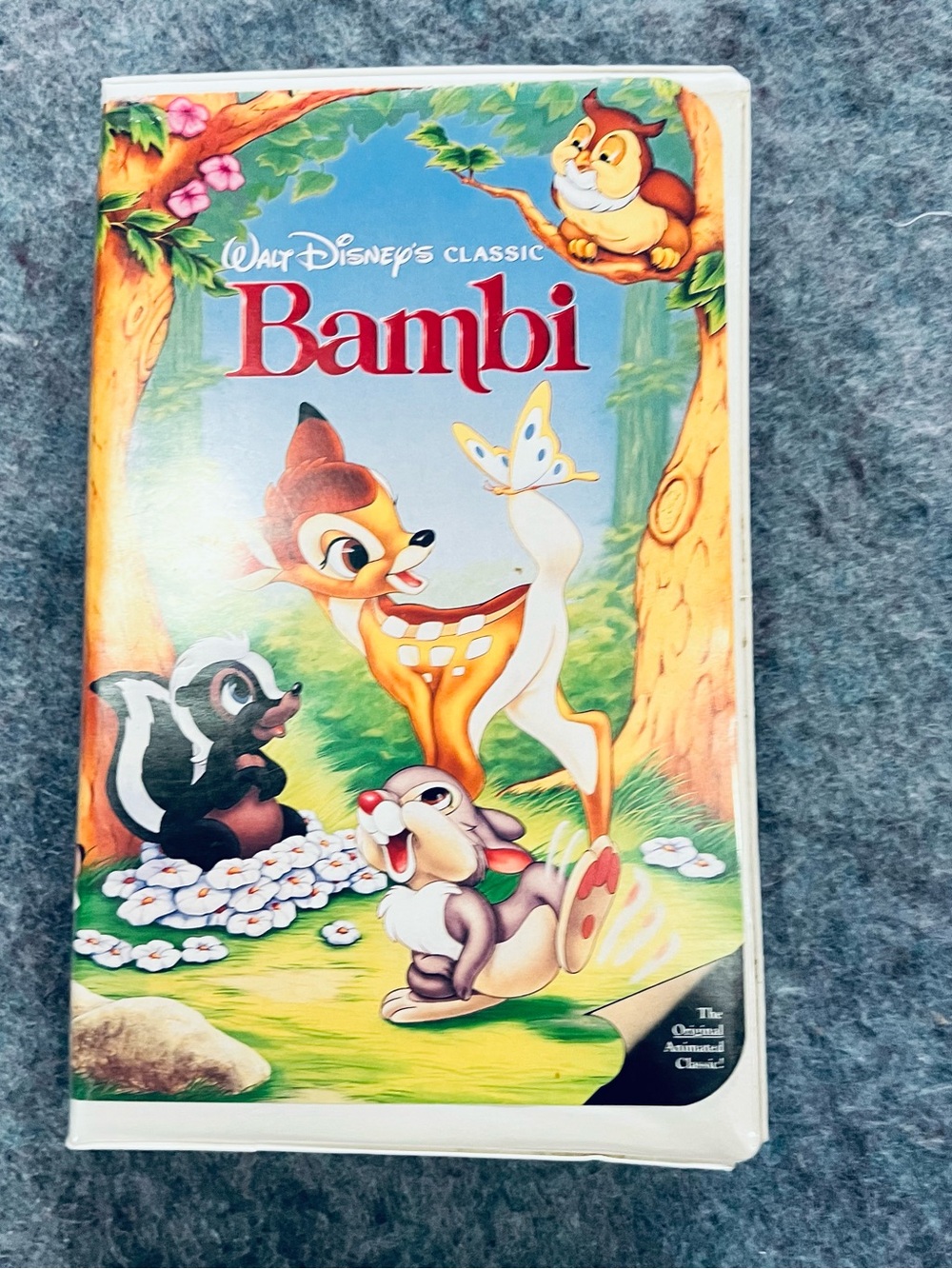 Disney Bambi VHS 🎆
